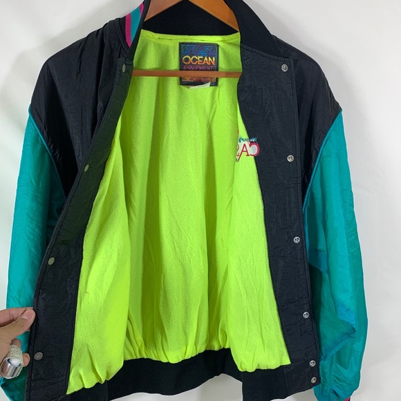 VINTAGE 90s Donald Trump Bomber Jacket - Picture 6 of 10